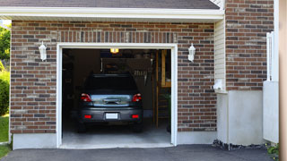 Garage Door Installation at Empire Center Fontana, California